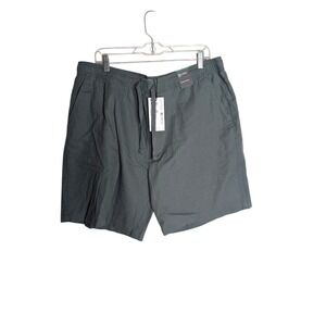 Primark Denim‎ Co Mens Size 2XL Relaxed Fit Linen Blend Shorts Green NWT